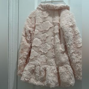 Puffer coat for coat (pink) 4T